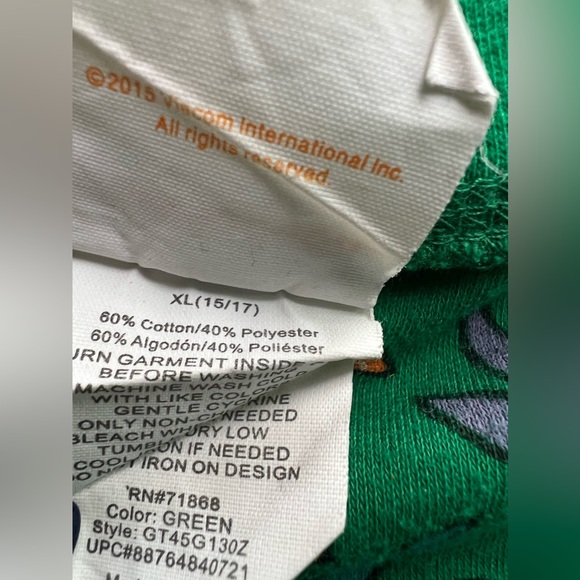 Teenage mutant ninja turtles Long Sleeve - Picture 3 of 3